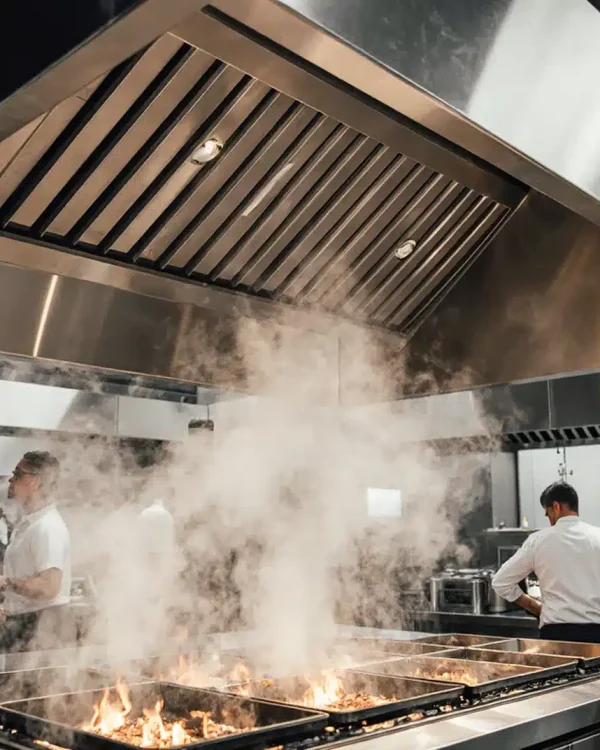 campanas extractoras para restaurantes